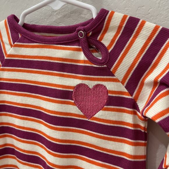 NWT Alba of Denmark Merry MySchool Dress Boysenberry Magic Stripe - Picture 2 of 6